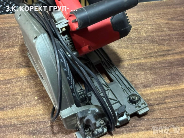 Циркуляр Einhell TE-PS 165, снимка 3 - Триони и циркуляри - 52670717