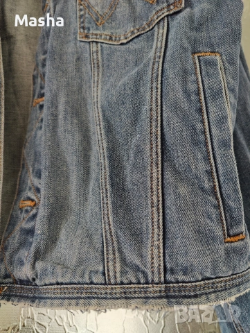 Wrangler vintage мъжко винтидж яке M, снимка 7 - Якета - 54190832