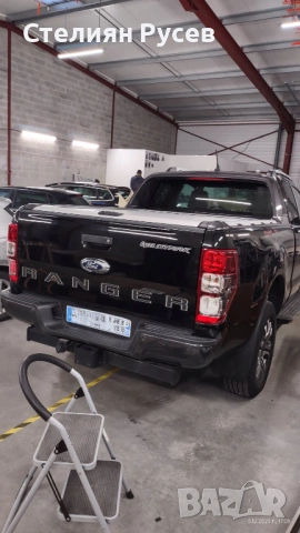 щора Багажник - покривало за пикап  за ford ranger 2019-2023g цена 800 евро допълнително се дават 3 