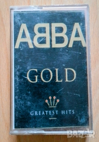 ABBA Gold аудио касета 