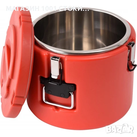 Топлоизолирана бака за пренос на храна Horecano 12 Л. , снимка 1