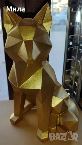 Декоративна фигура котка, снимка 4 - Декорация за дома - 53592439