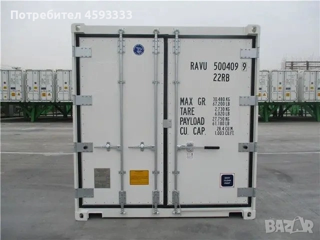 Употребявани 20-футови и 40-футови, снимка 3 - Обзавеждане за заведение - 53797146