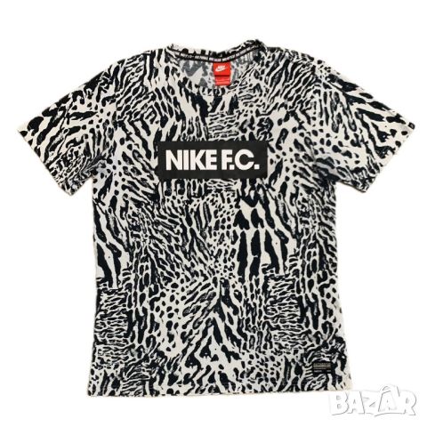 Оригинално мъжка тениска Nike F.C. | M размер, снимка 1 - Тениски - 46198226