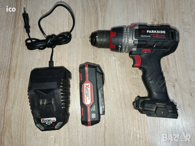 винтоверт parkside performance 20V