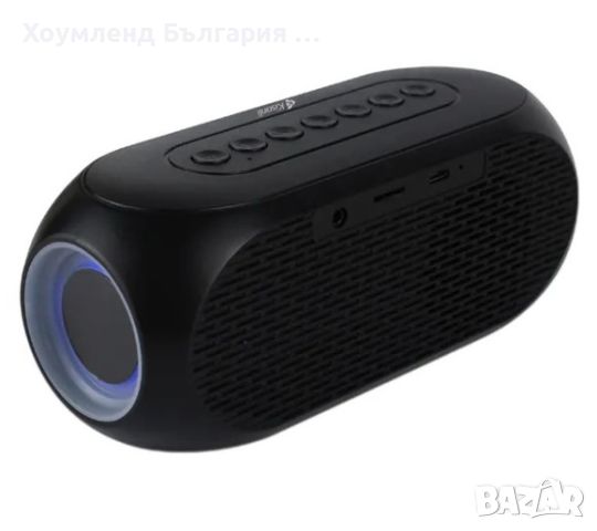 Безжична блутут колонка с радио и часовник, снимка 7 - Bluetooth тонколони - 46055226