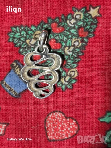 Сребърна висулка. 4,56 Грама. Цена 18,99лв. За Севлиево безплатна доставка. , снимка 7 - Колиета, медальони, синджири - 51184293