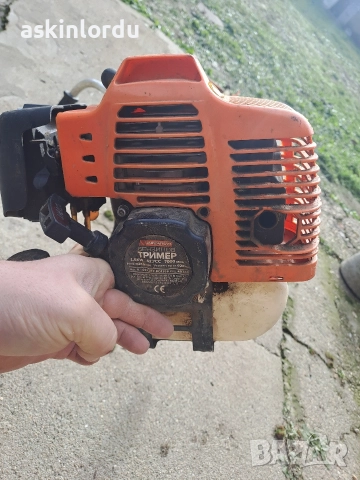 Бензинов Тример Premium 7000rpm 1.5kw 42.7 CC, снимка 6 - Градинска техника - 52812688