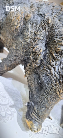 Диво Прасе Статуетка - Фигура Декорация Глиган 40см, снимка 3 - Статуетки - 52373213