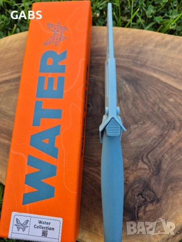 Тактически нож BENCHMADE Undercurrent,WATER Collection,18040S, снимка 6 - Ножове - 51591506