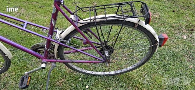 Велосипед НОМЕР 02. Winora. 28 цола, 14 скорости. 55 см от седалката до центъра..., снимка 6 - Велосипеди - 53906197