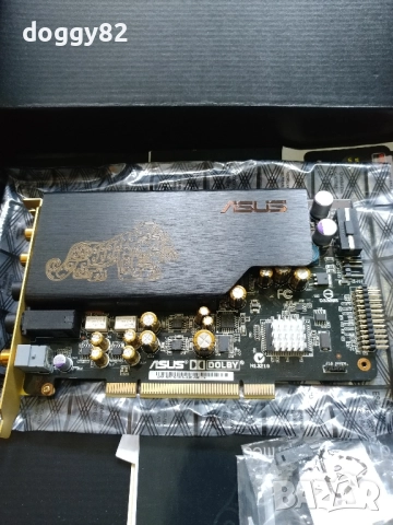 Звукова карта Asus Xonar essence ST, снимка 2 - Други - 52065710