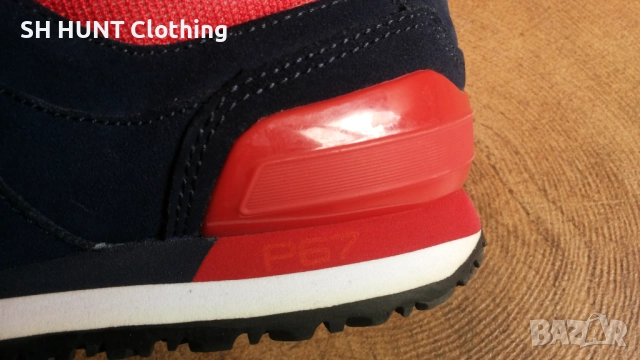 POLO RALPH LAUREN Slaton Pony Размер EUR 43 / UK 9 мъжки обувки 91-13-S, снимка 7 - Ежедневни обувки - 52652468