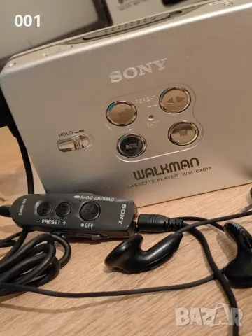 Заявен.Walkman sony wm ex618, снимка 3 - Аудиосистеми - 47359082