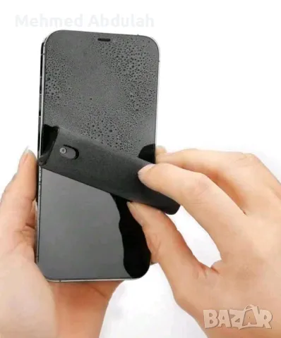 Средство за почистване на екрани на телефони, лаптопи