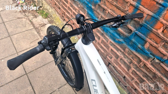 Електрически велосипед E Bike CUBE STEREO ONE44 EXC, BOSCH CX, 800 Wh, Smart System GEN 5 - XL , снимка 13 - Велосипеди - 53683615