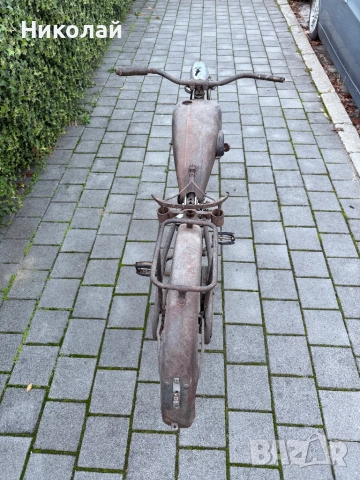 Моторче Херкулес 98сс., снимка 5 - Части - 52471953