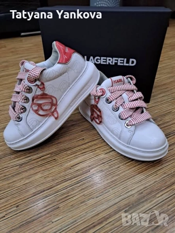 Продавам оригинални маратонки Karl Lagerfeld 