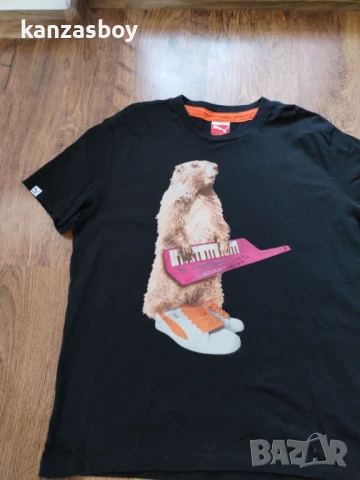 puma - страхотна мъжка тениска XL, снимка 5 - Тениски - 50951772