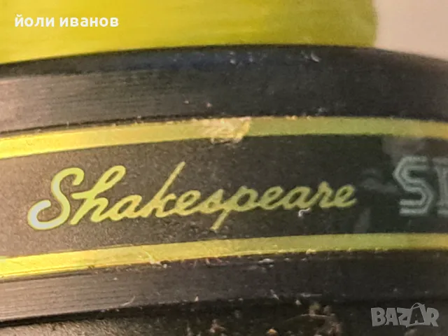 Shakespeare SIGMA 025-най-малката от серията макара, снимка 12 - Макари - 47184563