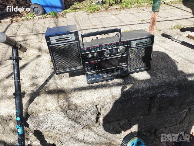 касетофон ретро от 1986