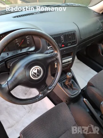 Фолксваген Голф 4 1,6 101кс. Volkswagen Golf  4 1,6 101hp. Нов внос от Италия. , снимка 9 - Автомобили и джипове - 47561730