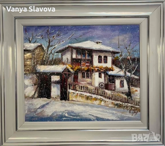 Зимна нощ в Боженци