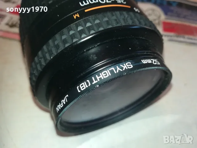 hoya 52mm nikon japan-внос swiss 0211241533, снимка 7 - Обективи и филтри - 47813298