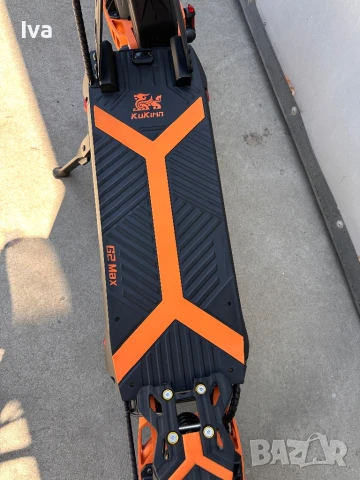 Електрическа тротинетка KuKirin G2 Max Off Road, снимка 7 - Други спортове - 50976081