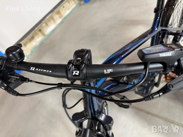 Електрически велосипед Raymon TourRay E 2.0 - 28-инчов, снимка 15 - Велосипеди - 52545359