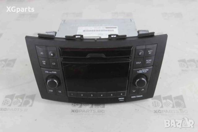  Радио CD за Suzuki Swift (2010-2013) 39101-68L01-HVW