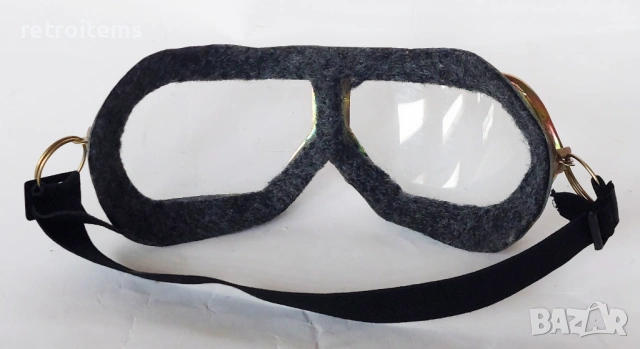 Съветски пилотски защитни очила, снимка 9 - Антикварни и старинни предмети - 53583864