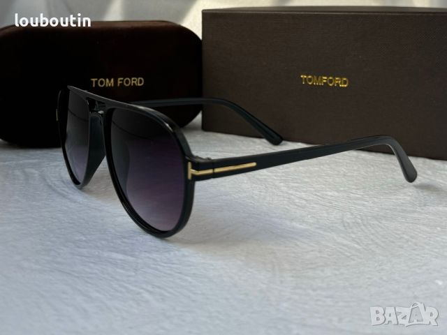 Tom Ford мъжки слънчеви очила авиатор , снимка 8 - Слънчеви и диоптрични очила - 45249016