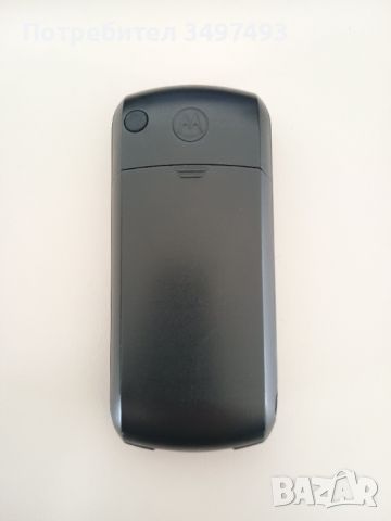 Телефон с копчета за разговори Моторола C118 с чисто нова батерия, снимка 4 - Други - 46358092