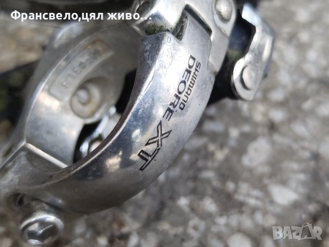 Сет дерайлъори за велосипед колело Shimano deore xt , снимка 3 - Части за велосипеди - 52051530