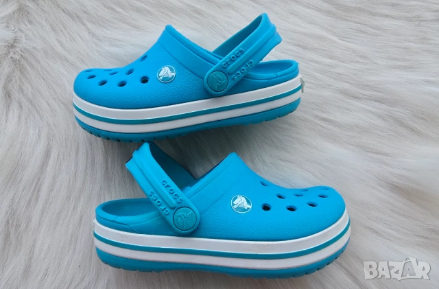 Оригинални Crocs №22/23, снимка 6 - Детски сандали и чехли - 49749207