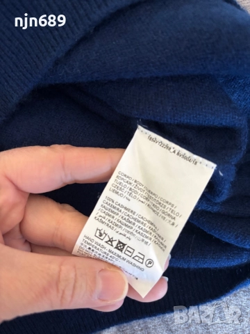 Пуловер от 100% кашмир, снимка 3 - Блузи с дълъг ръкав и пуловери - 52519927