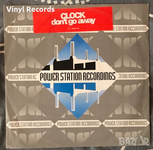 Clock – Don't Go Away, Vinyl 12", 33 ⅓ RPM, снимка 1 - Грамофонни плочи - 46021026
