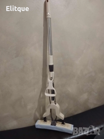 Домакински моп с телескопична дръжка с функция за изтискване на водата , снимка 12 - Други стоки за дома - 52903855