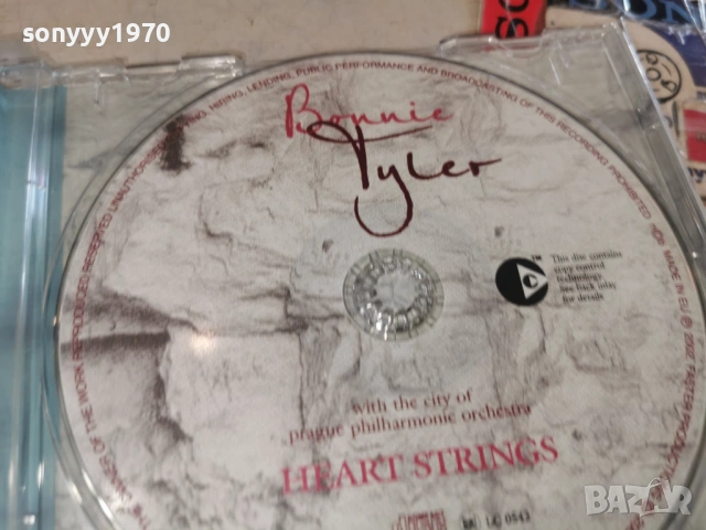 BONNIE TYLER CD ВНОС GERMANY 1003261547H2E6R, снимка 4 - CD дискове - 53783022