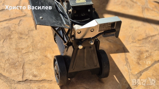 Хоризонтална цепачка за дърва Scheppach Немска!, снимка 4 - Други инструменти - 51756105