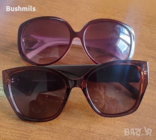 Дамски слънчеви очила -2 чифта, снимка 2 - Слънчеви и диоптрични очила - 45942695