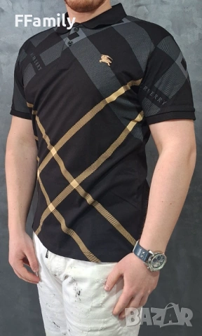BURBERRY Тениски и Поло Тениски [тениски с яка], снимка 7 - Тениски - 54149714