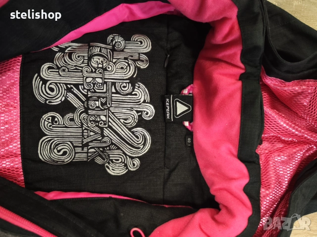 Дамско ски яке Ice Peak,размер 40, снимка 3 - Якета - 53276542