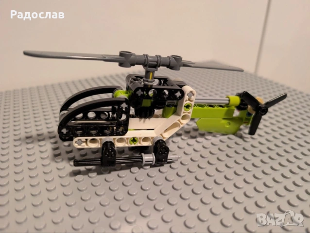 Lego Technic 30465 - Helicopter polybag, снимка 2 - Конструктори - 53586504