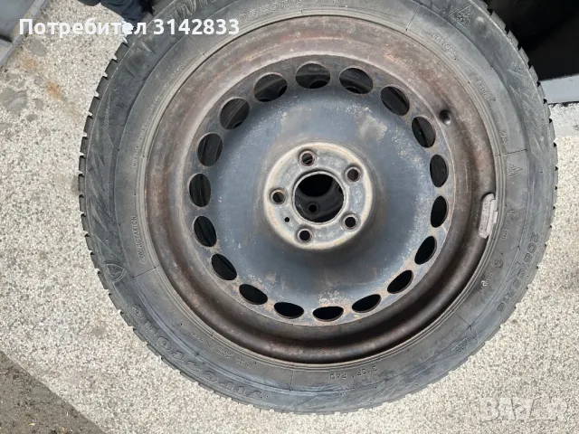 Firestone-Гуми с джанти-205/55R16-5x112-Aidi-Skoda-Seat-VW, снимка 10 - Гуми и джанти - 47330806