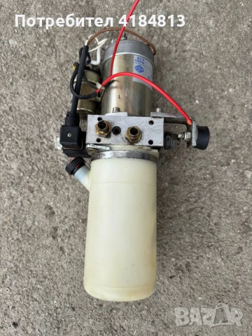 Хидравлична станция на 12V