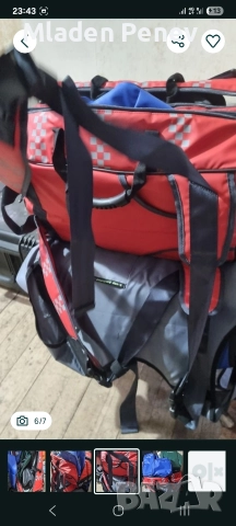 Медицинска раница /чанта за спешна помощ , снимка 2 - Медицински консумативи - 52908542