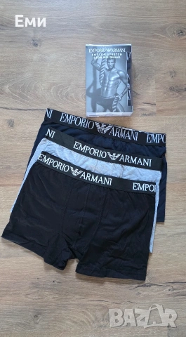 Боксери мъжки Calvin Klein Hugo Boss Tommy Hilfiger Armani Памук Луксозни , снимка 8 - Бельо - 54086082