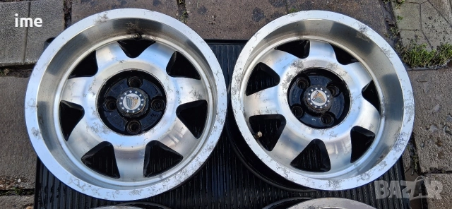 4бр ляти джанти 7J15ET25. 4x100. Gotti OEM 574.034. Свалени са от VW Golf. Среден отвор 57.1мм..., снимка 11 - Гуми и джанти - 53979184
